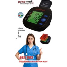 Allians Dijital Türkçe Konuşan Kol Tansiyon Ölçüm Cihazı, Pilli, Güvenilir