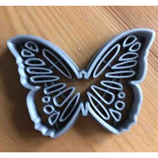 Talaşoğlu Estetik Kelebek Desenli Kurabiye Kalıbı