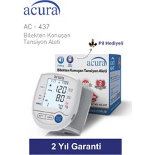 Allians Bilekten Tansiyon Aleti, Türkçe Konuşan Model, Sağlıklı Ölçüm Özelliği