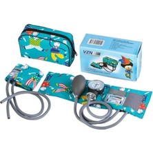 Allians Çift Manşonlu Pediatrik Mekanik Tansiyon Ölçüm Aleti