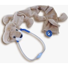 Allians Çocuklar Için Renkli Steteskop Kılıfı, Güvenli ve Sevimli Tasarım