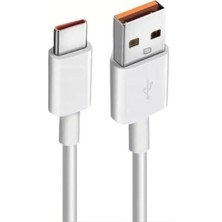 Krkmz USB Typce Şarj ve Data Kablosu