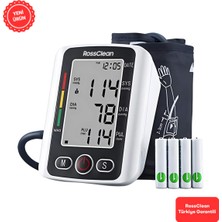 Allians Tam Otomatik Üst Koldan Tansiyon Ölçer, USB Girişli, Güvenli ve Kolay Kullanım