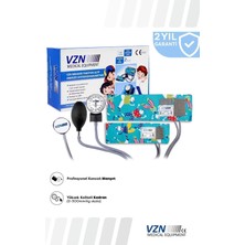 Allians Çocuklar Için Kullanışlı ve Güvenilir Tansiyon Ölçüm Steteskopu