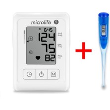 Allians Tam Otomatik Koldan Tansiyon Ölçer ve Ateş Ölçer Hediye Seti