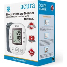 Allians Koldan Otomatik Tansiyon Ölçer, Türkçe Konuşan, Güvenilir ve Kolay Kullanım