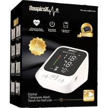 Allians Türkçe Konuşan LED Ekranlı Tansiyon Aleti, Kol Tipi Sağlıklı Ölçüm