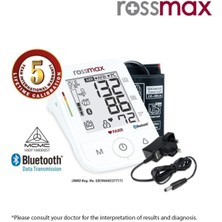 Allians Kompakt Bluetooth Otomatik Tansiyon Aleti, Sağlıklı ve Güvenli Ölçüm