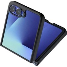 Zenvia  Samsung Galaxy Z Flip 7 Medusa Magsafe Kapak - Siyah ZNV-MRK10346