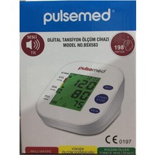 Allians Dijital Türkçe Konuşan Kol Tansiyon Ölçüm Cihazı Pulsemed