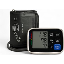 Allians Tam Otomatik Kol Tipi Tansiyon Aleti, Geniş Lcd, Türkçe Konuşan