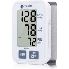 Allians Hafızalı Dijital Bilekten Ölçer, 60 Adet, Tansiyon Takip Cihazı