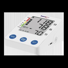 Allians Türkçe Konuşan LCD Ekran Tansiyon Aleti, Koldan Adaptörlü, Güvenli Kullanım