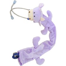 Allians Çocuklar Için Renkli Steteskop Kılıfı, Pediatrik Tasarım, Koruyucu ve Şık