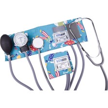 Allians Çocuklar Için Tansiyon Ölçüm Cihazı ve Steteskop Seti