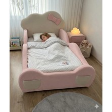Puf Bebe 90X190 Ölçüde Çocuk Yatağı (Iç Yatak Dahildir)