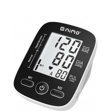 Allians Dijital Otomatik Kol Tansiyon Ölçer, Pilli, Sağlıklı Kan Basıncı Takibi