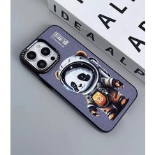 iPhone 13 Pro Max Fun Magsafe Kapak - Titan Gri Nemere