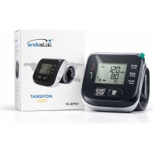 Allians Dijital Bilekten Tansiyon ve Nabız Ölçüm Cihazı, Hafızalı, Yüksek Doğruluk