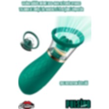 Kissers Cinsel Oyuncak Göğüs ve Klitoris Emiş Güçlü Dil Hareketli Uyarıcılı Yeni Nesil Vibratör