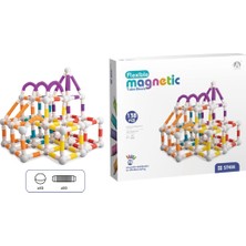Oyuncak Vitrinim Kutulu 138 Parça Esnek Manyetik Oyun Seti Ce Belgeli Süper Kaliteli