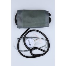 Allians Yetişkinler Için Mekanik Tansiyon Aleti ve Steteskoplu Set