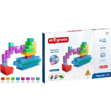 Oyuncak Vitrinim Kutulu 96 Parça Magnet Oyun Seti Ce Belgeli Süper Kaliteli Ürün