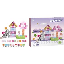 Oyuncak Vitrinim Kutulu 59 Parça Manyetik Oyun Seti Ce Belgeli Süper Kaliteli