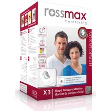 Allians Dijital Tansiyon Ölçüm Cihazı Rossmax X3 Octa Sağlık Takip Aracı