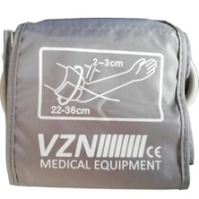 Allians Tansiyon Aleti Manşonu 22-32 cm Tek Hortum, Sağlık ve Konfor Için