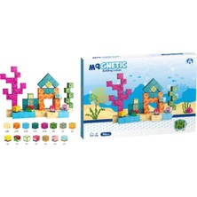 Oyuncak Vitrinim Kutulu 96 Parça Magnet Oyun Seti Ce Belgeli Süper Kaliteli