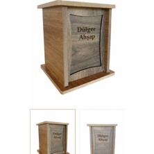 Dülger Ahşap Ahşap Dispenser Peçetelik Restaurant Otel Cafe