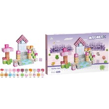 Oyuncak Vitrinim Kutulu 81 Parça Magnet Oyun Seti Ce Belgeli Süper Kaliteli Ürün