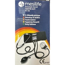 Allians Sağlık Için Güvenilir Manuel Tansiyon Ölçüm Cihazı ve Steteskop Seti