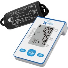 Allians Portatif USB ve Pil ile Çalışan Konuşan Koldan Tansiyon Ölçer