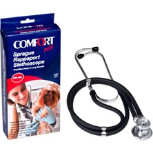 Allians Comfort Plus DM-40L Veteriner Steteskop, Yüksek Kalite ve Konfor Sunar