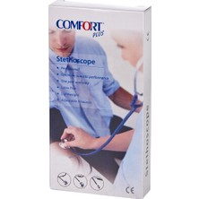 Allians Çift Taraflı Steteskop Comfort Plus Hs 30B, Sağlık ve Tıp Için Uygun
