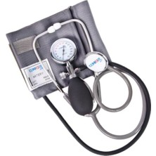 Allians Palm Tipi Mekanik Tansiyon Aleti ve Steteskop Seti, Güvenilir Ölçüm