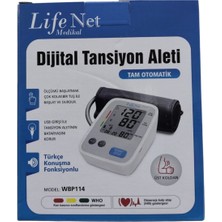 Allians Tam Otomatik Dijital Tansiyon Aleti, Türkçe Konuşma Fonksiyonlu