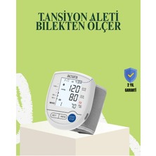 Allians Bilekten Dijital Tansiyon Ölçüm Cihazı, Hafızalı, Pilli ve Şarjlı