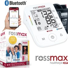 Allians Dijital Otomatik Koldan Ölçüm Tansiyon Aleti X5 Bt Bluetooth