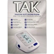 Allians Taşınabilir Tansiyon Ölçüm Cihazı Kol Tipi Sağlıklı Kullanım