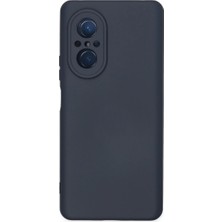 Hsc Bilişim Nova 9 Se Kılıf Nano Içi Kadife Silikon - Lacivert