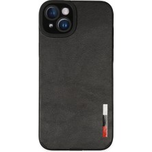 Hsc Bilişim Iphone 14 Kılıf Loop Deri Silikon - Siyah