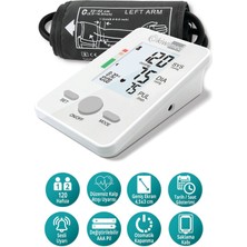 Allians Dijital Tansiyon Aleti, Nabız Ölçer, 2X120 Hafıza, Taşıma Çantası