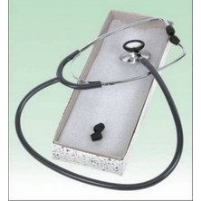 Allians Erka Çift Taraflı Profesyonel Steteskop, Temiz ve Güvenilir Muayene