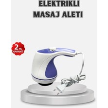 Sb Shopping Elektrikli Masaj Aleti – 5 Başlıklı Selülit ve Vücut Sıkılaştırıcı