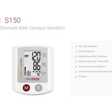 Allians S150 Bilekten Ölçer Tansiyon Aleti, 5 Yıl Garantili, Güvenilir Ölçüm