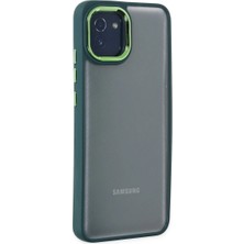Hsc Bilişim Galaxy A03 Kılıf Dora Kapak - Haki Yeşil