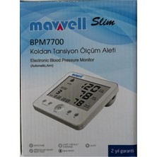 Allians Şık ve Kullanışlı Koldan Tansiyon Ölçüm Cihazı BPM7700